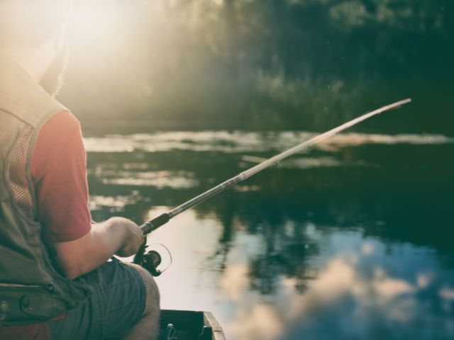 La pêche de la rive