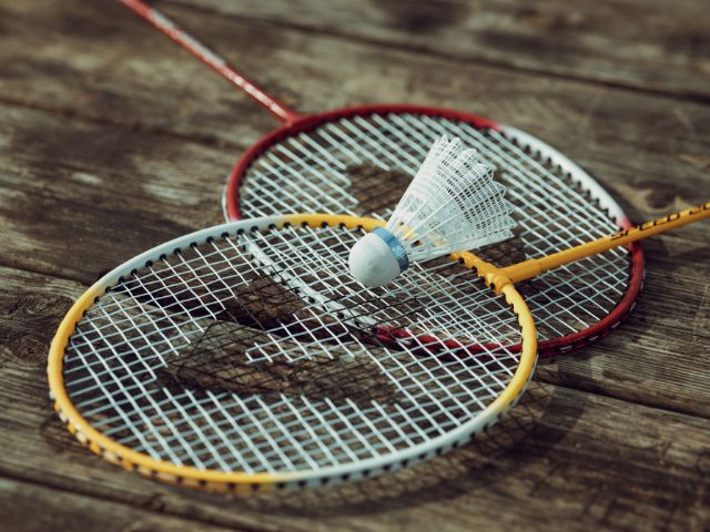 Badminton et Pétanque