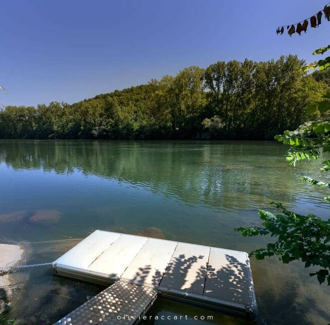 villa crocodile au bord du tarn